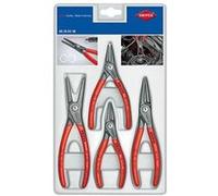 Knipex Pinces à circlips - Trousse de 4 pinces intérieur et extérieur