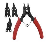 Pinces À Circlips Robustes Set D'Outils De Retrait 4 En 1