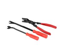 Pinces à Clips Coupantes, Outils de Rembourrage, Pinces à Panneaux, 3 Pièces, Rivets de Garniture de Porte, Pinces à Clips, Extracteur de Fixation, Kit D'outils de Barre de Levier