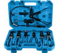 Pinces à collier de serrage - coffret de 9 pcs STILKER - 71054
