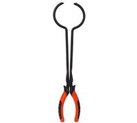 Pinces à Creuset, Pinces à Couler en Acier de 13 support de Pince à Creuset Porte-pince de Four de Fusion D'or pour la Coulée de Métaux Précieux Outil de Fabrication de Bijoux