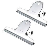 Pinces à dessin - JPC - Lot de 2 - 107mm - Métal chromé - Pour aquarelle et esquisse