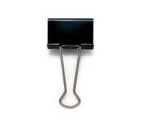 Pinces à Double Clip - RAPESCO - 32mm - Noir - Pqt de 10 - Corps solide et durable