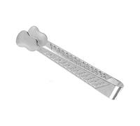 Pinces à encens - Pinces à charbon en métal de 9,5 cm Clips d'aromathérapie | Pince à encens à long manche pour l'église | Accessoires de brûleur en résine, or argent
