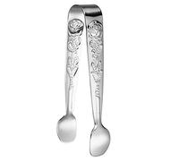 Pinces à glace en acier inoxydable, pinces à sucre, glaçons, pain, aliments, BBQ, pince à Barbecue, outils de barre, accessoires de cuisine en acier inoxydable