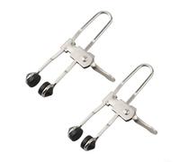 Pinces à Levier pour Plafond 2pcs Outil Montage | Levier ergonomique, une seule main, tension parfaite, grille droite, installation rapide