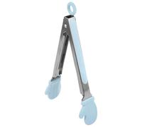 Pinces à Nourriture en Silicone 9 Pouces Verrouillage pour Cuisson | Usage Personnel, pour Viande et Sucre, Rangement Facile, Résistance à Chaleur, la Cuisine et Pâtisserie