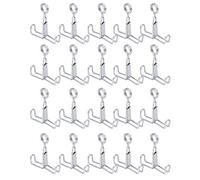 Pinces à pince Mohr pour laboratoire, paquet de 20 pinces de laboratoire en acier inoxydable pour tubes en caoutchouc, tubes en Latex