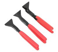 Pinces à plier la tôle - Pinces à plier/à chanfreiner - Angles de 45° et 90° - Acier au carbone - Poignées droites - Lot de 3 pièces