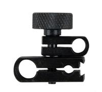 Pinces à queue d'aronde pour installation d'indicateur de test à cadran avec réglages de mâchoire de 4 mm, 6 mm, 8 mm et métal massif