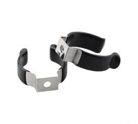 Pinces à ressort en acier robuste - 25 mm - 25 mm - Robuste (28 mm) | Design à base étroite, maintien sûr pour tuyaux fins, taille 20 mm, acier inoxydable, garage et abri de jardin