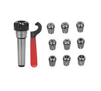 Pinces à Ressort ER25 Morse Pinces à Ressort ER25 Morse Taper Collet Mandrin Porte-arbre de Connexion Conique avec R Porte-outil Conique Morse pour L'industrie Mécanique