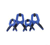 Pinces à Ressort Nylon 4-6Pouces pour Bois Bricolage | Nylon renforcé, pour résistance aux chocs, pour idéal pour bois, collage, projets manuels, longue durée