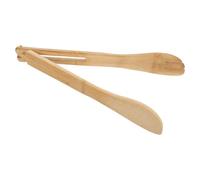 Pinces à Toast en Bambou Rotatives Sandwich, 30 CM | Bambou, Poignée Ergonomique Antidérapante, pour Buffet et Sorties, Service Sûr des Aliments