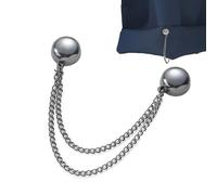 Pinces à vêtements magnétiques pour vêtements pour femmes | Clip magnétique multifonctionnel pour chapeaux | Fournitures de lavage Blouse Épaule Côté Hauts Manches Taille Col et Poche