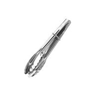 Pinces alimentaires en acier inoxydable, 5/1 pièces, pinces antidérapantes for pain à salade, outils de cuisson, BBQ, pinces à viande, Clips for glaçons, Gadget de cuisine(21.5cm 1pcs)