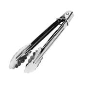 Pinces alimentaires multifonctions en acier inoxydable, ustensiles de cuisine for barbecue à domicile, Grill, Buffet, pain et service alimentaire(14-inch)