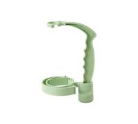 Pinces alimentaires pour contrôle des déversements, contrôleur de débit en plastique, ustensiles de fixation pour cuisine, salon, table à manger, facile à utiliser et durable Gfm894 (vert, 20 cm)