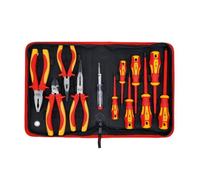 Pinces Bgs modele avec tournevis vde pour electricien - 12 pcs