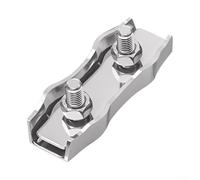 Pinces Câble Acier 304 M8 Serrage Double Pinces Câble Acier 304 | Acier 304 pour premium, résistance rouille, serrage double tête, pour idéal extérieur, M8 standard(M8)