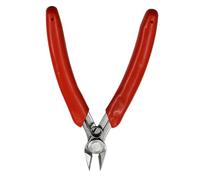 Pinces Coupantes Diagonales en Acier Inoxydable, Mini Rouge