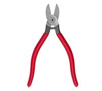 Pinces coupantes diagonales pinces coupantes latérales ciseaux électroniques outils à main manuels SK25 acier au chrome vanadium forgé tranchant durable pour fil de cuivre bavures
