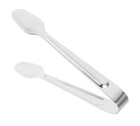 Pinces Cuisine en Acier Inoxydable pour Barbecue et Service, 18x3x3cm | Prise Antidérapante, Rangement Portable, pour Glaçons, Burgers, Salades, la Cuisine Extérieure et Buffets Familiaux