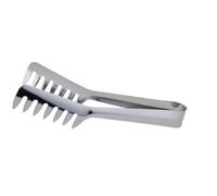 Pinces cuisine - INOX - Pince à Spaghetti - Acier inoxydable - Argent - 20.5*8.5*3.5cm