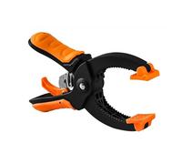 Pinces de 15,2 cm pour photographie, taille B, 15,2 cm | Clips robustes de 15,2 cm pour toile de fond, studio de photographie, œuvres d'art portables