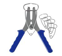 Pinces de cadre - Contenu du set de 300 g, 8 clips | Poignée de modélisation fiable, outil de menuiserie de construction, efficacité artisanale simplifiée des travaux de voiture