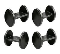 Pinces de clôture | Pinces de fixation de panneaux en acier inoxydable | Clips de planche de clôture de jardin | Pour extérieur, jardin, entrepôt, jardin, pelouse, ferme, patio
