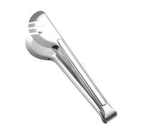 Pinces de cuisine en acier inoxydable, pinces de cuisine pour la cuisson,Pinces à anti-brûlure, pinces alimentaires, ciseaux à pince | de service réutilisables, antidérapantes pour, cor