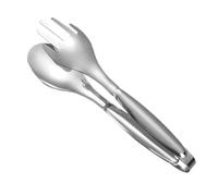 Pinces de Cuisine en Acier Inoxydable pour Cuisson - Pince de Service Antidérapante Isolante Thermiquement - Pince Alimentaire Robuste pour Barbecue Camping Cuisine Restaurant Hôtel Traiteur Extérieur