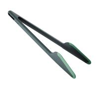 Lékué Pinces de cuisine NON-SCRATCH 28 cm plastique vert
