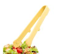 Pinces de cuisine Ustensile en silicone résistant aux hautes températures | Pinces à salade pour cuisiner, aliments, fruits, pain, viande, steak, apéritif, buffet