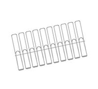 Pinces de cuisson polyvalentes en acier inoxydable 201, adaptées pour retourner la viande et les légumes, pince plate pour barbecue, pinces à griller sans rouille