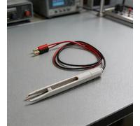 Pinces de fils de test LCR, pont numérique pour luminaires à puce SMD, ligne de test à quatre fils, pince Kelvin pour test de composants