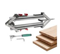 Pinces de , outil de fixation à pression de à 4 voies - Pinces à bois réglables pour le travail du bois | Pour le collage de plateaux de table, étagères, armoires et construction de