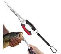 Pinces de pêche pour Eau salée | Coupe-Ligne Portable en Acier Inoxydable,Outils de pêche résistants à l'eau salée - Étang, rivière, lac, Piscine, Poissons, leurres, Glace, Mouche, dépouillement,