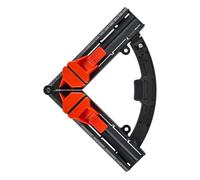 Pinces de positionnement à 90 degrés - Clip de fixation d'angle multi-angle - Pinces carrées réglables de 30 à 90 degrés pour charpentier