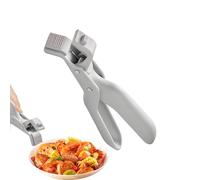 Pinces De Préhension Pour Plaques Chaudes Ustensile De Cuisine | 19 cm Pince pour Poêles de Friteuse sans Huile Pour Manipulation Des Poêles, Levage Des Casseroles, Cuisine En Plein