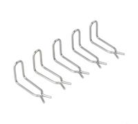 Pinces de Remplacement 50372210 pour Tuyau pour karcher Pinces(5 PACK) | Acier inoxydable 304, résistance , compatible K3- pour k7, fuites, installation outil