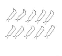 Pinces de Remplacement pour Tuyau pour kärcher K6 pour k7 Pinces(10 PACK) | Acier inoxydable 304, compatibilité K3- pour k7, installation outil, résistance , maintien ferme