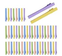 Pinces de Sectionnement pour les Cheveux Lot de 50 Pièces Longues | Pinces Bec pour Coiffure de Femme Pour Femmes Maman Fille Petite Amie Et Filles