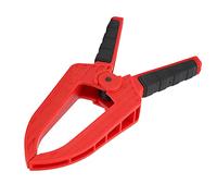 Pinces de Serrage à Bec Plat Long, Accessoire de Fixation en Plastique, Ouverture 50mm - Poignée Ergonomique, Anti - dérapante, Force de Serrage Puissante pour Travail du Bois (Ouverture de 3 pouces
