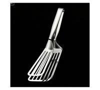Pinces de service multifonctions en acier inoxydable, 1 pièce, for Buffet, friture de poisson, pain, Steak, salade et Dessert, cuisine(1pcs)