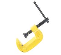 Pinces de travail du bois en fer C Clip 2,5/5,1/7,6/10,2/12,7/15,2/20,3 cm | Pince solide en forme de C pour le travail du bois - Outil indispensable pour la fixation des amateurs