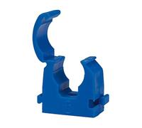 Pinces de tuyau pour série « speedfit » en polypropylène pour tube extérieur ø 18 mm, bleu, température de fonctionnement max. 90 °C, pN max. 12 bar