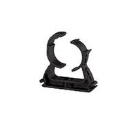 Pinces de tuyau pour série « speedfit » en polypropylène pour tube extérieur ø 18 mm, noir, température de fonctionnement max. 90 °C, pN max. 12 bar