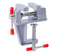 Pinces d'établi pour le travail du bois, pince de bureau multifonction petite, antirouille, légère pour l'assemblage de composants électroniques